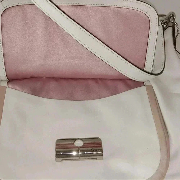 Coach Kristin Leather Light Beige hobo Bag - Picture 12 of 13